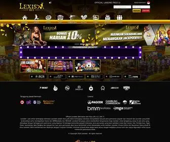 Lexisbet.org Screenshot