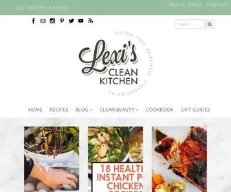 Lexiscleankitchen.com(Lexi's Clean Kitchen Your Healthy) Screenshot