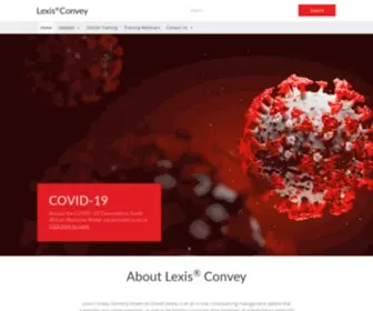 Lexisconvey.co.za(An all) Screenshot