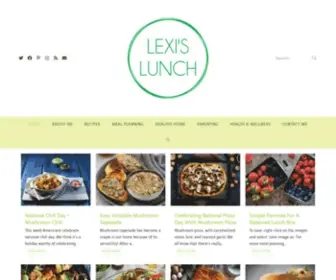 Lexislunch.com(Lexi's Lunch) Screenshot