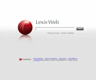 Lexisweb.com(Lexis®) Screenshot