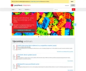 Lexiswebinars.co.uk(Webinars) Screenshot