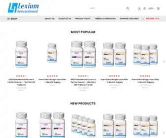 Lexiuminternational.com(Lexiuminternational) Screenshot