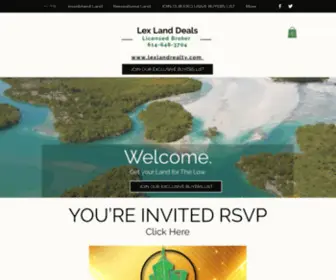 Lexlanddeals.com(Land for The Low) Screenshot