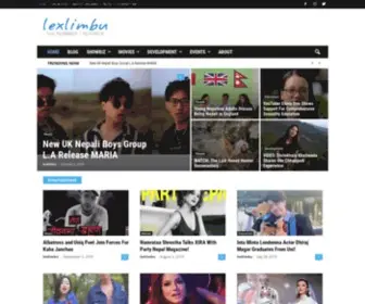 Lexlimbu.com(The Number 1 Source) Screenshot