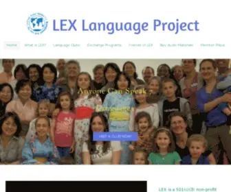Lexlrf.org(LEX is a 501(c)(3)) Screenshot
