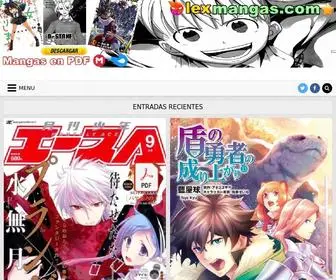 Lexmangas.com(Descargar mangas en pdf por mega y mediafire) Screenshot