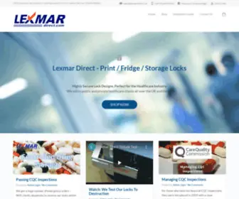 Lexmardirect.com(Lexmar Direct) Screenshot