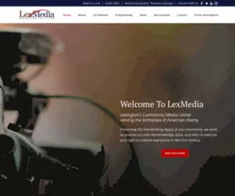 Lexmedia.org(A non) Screenshot