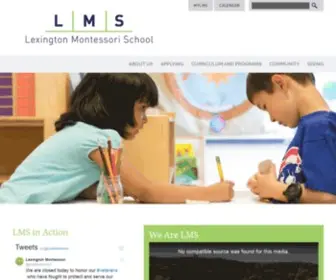 Lexmontessori.org(Compassion) Screenshot