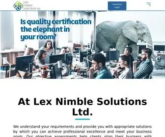 Lexnimble.in(Lex Nimble Solutions Ltd) Screenshot