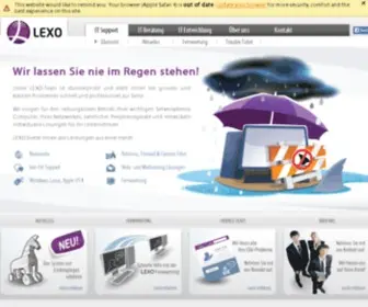 Lexo.ch(LEXO Informatik) Screenshot