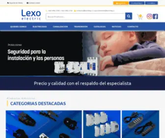 Lexo.cl(Precio y calidad con el respaldo del especialista) Screenshot