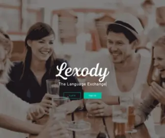 Lexody.com(The Language Experience) Screenshot