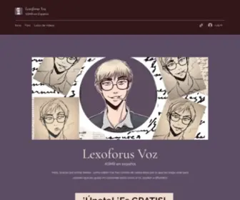 Lexoforus.com(ASMR) Screenshot