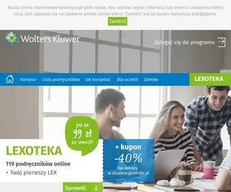 Lexoteka.pl(Ki dla wydzia) Screenshot