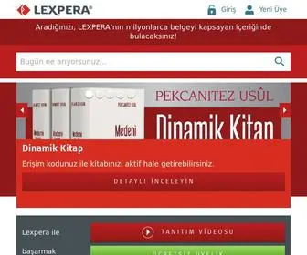 Lexpera.com.tr(Lexpera) Screenshot