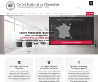 Lexpert.fr(Formation à l'expertise immobilière) Screenshot