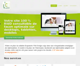 Lexpertauto.com(L'INTERNET COMMUNICANT) Screenshot