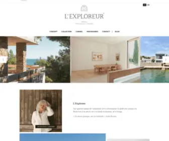 Lexploreur.com(Espaces pour collectionneurs) Screenshot