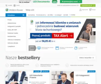 Lexpolonica.pl(Sklep LEX) Screenshot