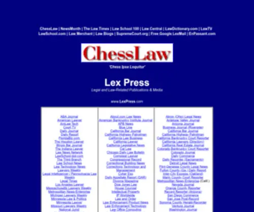 Lexpress.com(Lex Press) Screenshot