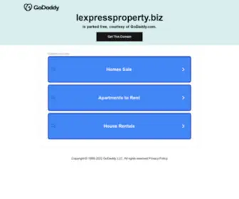 Lexpressproperty.biz(Lexpressproperty) Screenshot