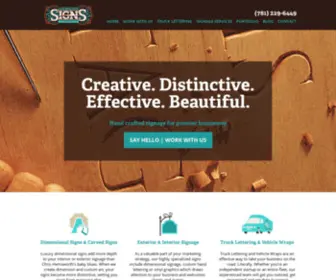 Lexsigns.com(Lexsigns) Screenshot