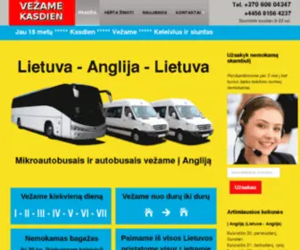 Lexsystem.lt(Kasdien vežame Lietuva) Screenshot