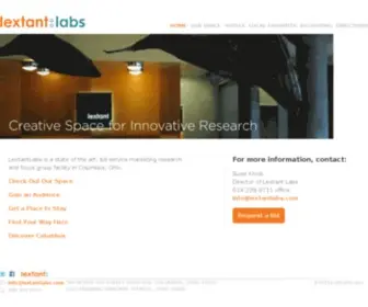 Lextantlabs.com(Lextantlabs) Screenshot