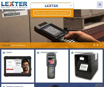 Lexter.com(Lexter Italia S.r.l) Screenshot