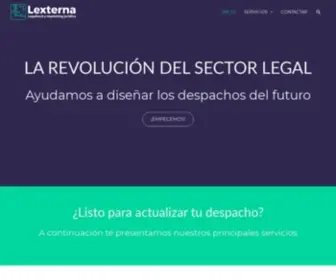 Lexterna.es(Legaltech y marketing jurídico digital) Screenshot