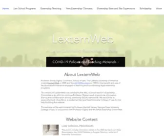 Lexternweb.org(Lexternweb) Screenshot