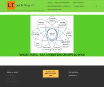 Lexterra.ci(Lex & Terra .ci) Screenshot