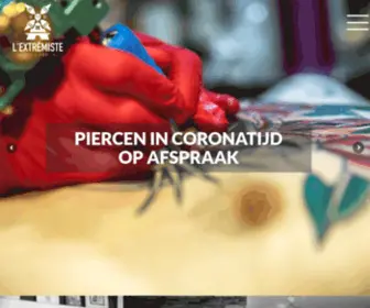 Lextremiste.nl(L&#039;Extremiste) Screenshot