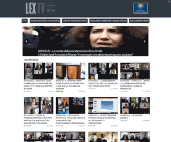Lextv.it(Sconosciuto) Screenshot
