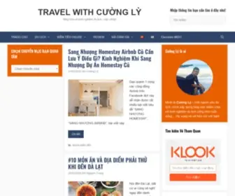 Lexuancuong.com(Travel with Cường Lỳ) Screenshot
