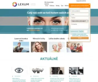 Lexum.cz(Operace očí) Screenshot