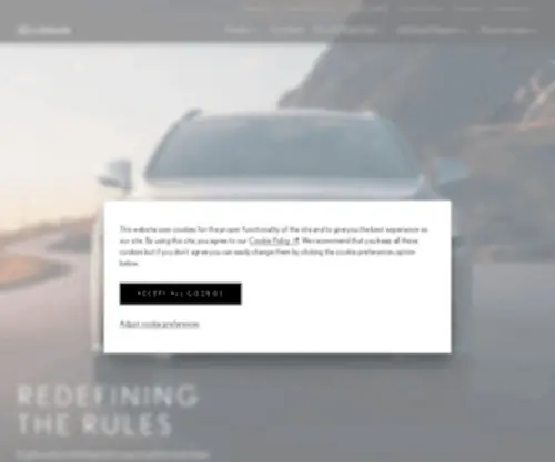 Lexus.com.bn Screenshot