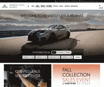 Lexusatlanta.com Screenshot
