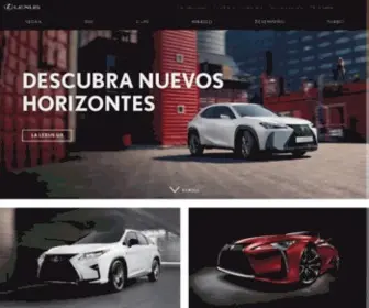 Lexuscostarica.com(Automóviles y SUV lujosos) Screenshot