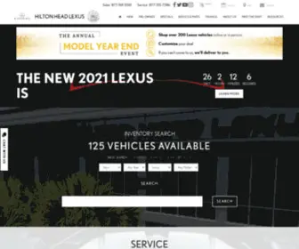 Lexusdealer.com Screenshot