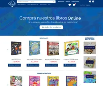 Lexuseditores.com.ar(Tienda Online de Libros) Screenshot