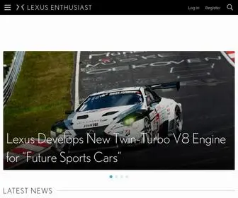 Lexusenthusiast.com(Lexus Enthusiast) Screenshot