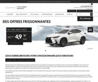 Lexusgabrielbrossard.com(Lexus Gabriel Brossard) Screenshot