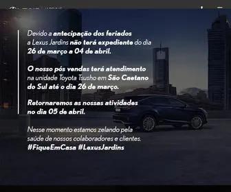 Lexusjardins.com.br(Lexus Jardins) Screenshot