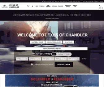 Lexusofchandler.com Screenshot