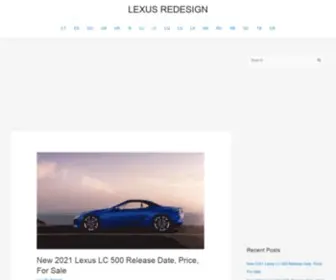 Lexusredesign.com(LEXUS REDESIGN) Screenshot