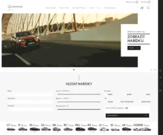 Lexusselect.cz(Lexus) Screenshot