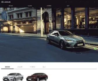 Lexusthanglong.vn(Showroom Lexus Thăng Long) Screenshot